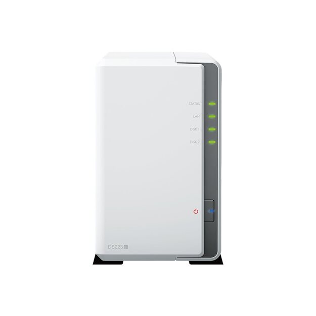 NAS STORAGE TOWER 2BAY/NO HDD USB3 DS223J SYNOLOGY