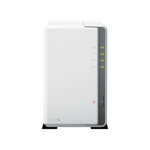 NAS STORAGE TOWER 2BAY/NO HDD USB3 DS223J SYNOLOGY