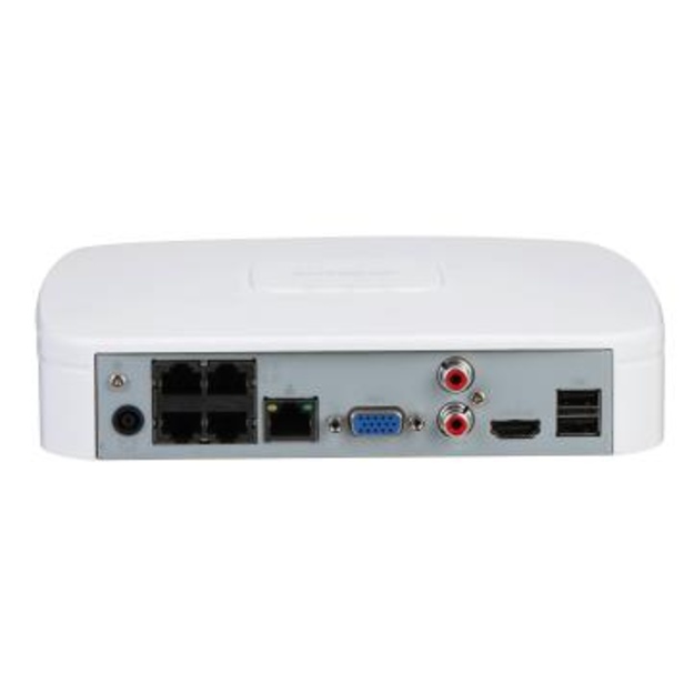 NET VIDEO RECORDER 4CH 4POE/NVR4104-P-EI DAHUA