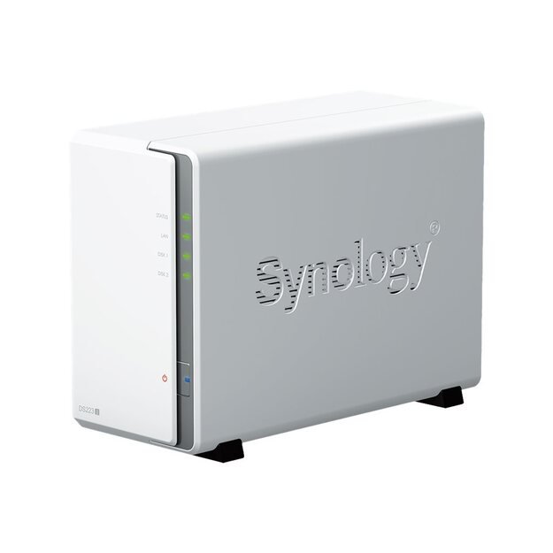SYNOLOGY DS223J 2-Bay NAS RTD1619 1GB RAM