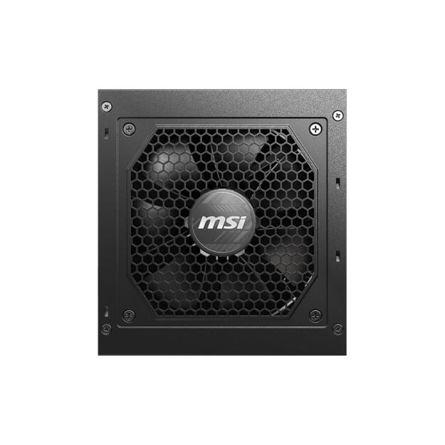 Power Supply|MSI|750 Watts|Efficiency 80 PLUS GOLD|PFC Active|MAGA750GLPCIE5