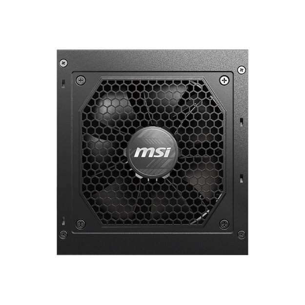 Power Supply|MSI|750 Watts|Efficiency 80 PLUS GOLD|PFC Active|MAGA750GLPCIE5