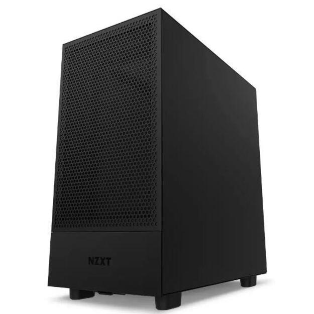 NZXT PC case H5 Flow RGB midi tower black