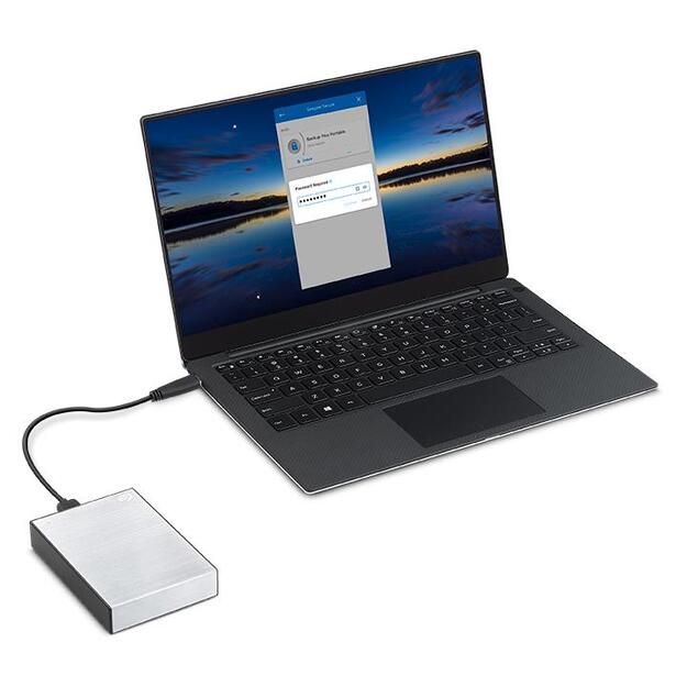 External HDD|SEAGATE|One Touch|STKY1000401|1TB|USB 3.0|Colour Silver|STKY1000401