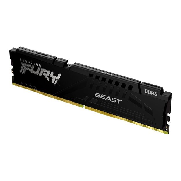 KINGSTON 16GB 5600MHz DDR5 CL40 DIMM FURY Beast Black