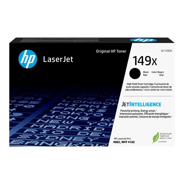 HP 149X High Yield Black Original LaserJet Toner Cartridge