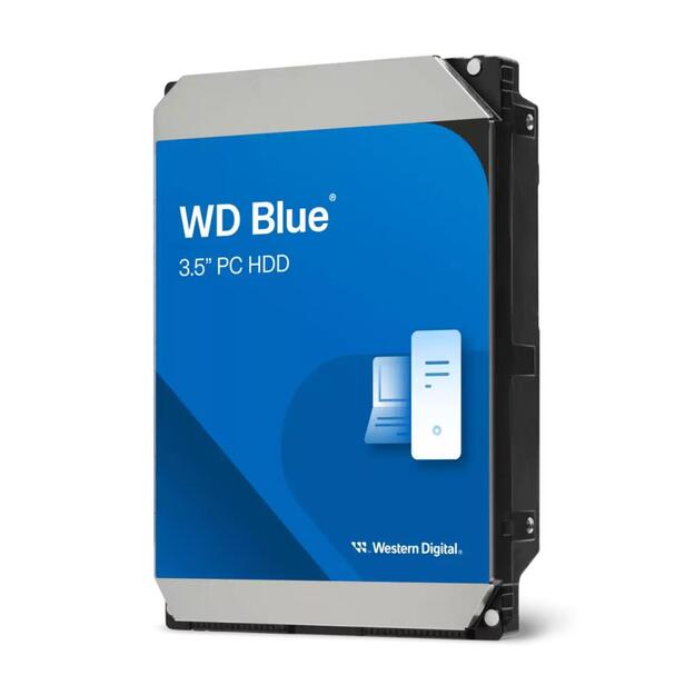 HDD|WESTERN DIGITAL|Blue|2TB|SATA 3.0|64 MB|5400 rpm|3,5 |WD20EARZ