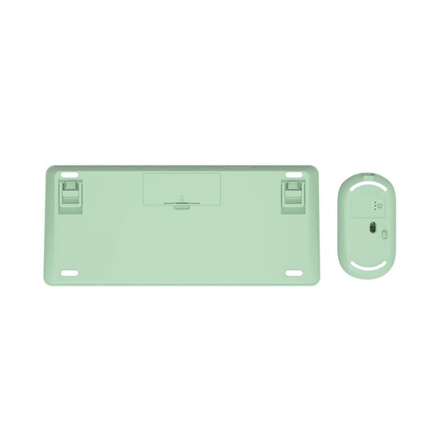 KEYBOARD +MOUSE WRL LYRA/GREEN 24942 TRUST 16