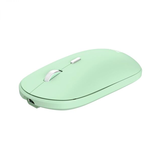 KEYBOARD +MOUSE WRL LYRA/GREEN 24942 TRUST 13