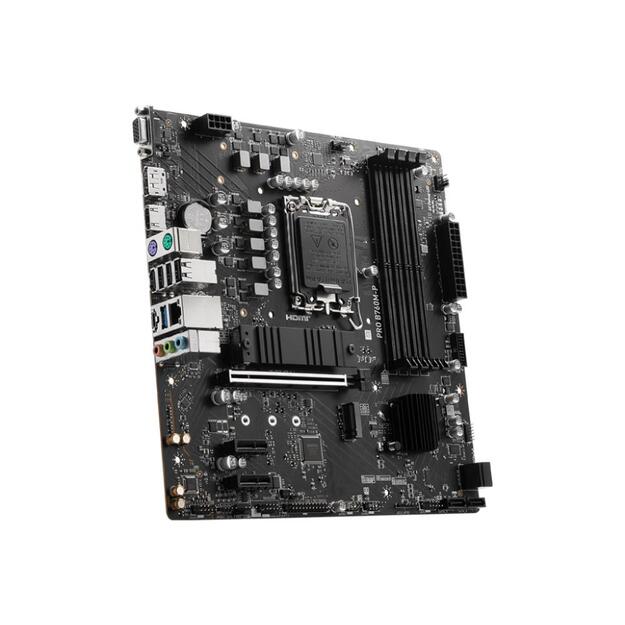 MSI PRO B760M-P LGA 1700 1xDP 1xHDMI