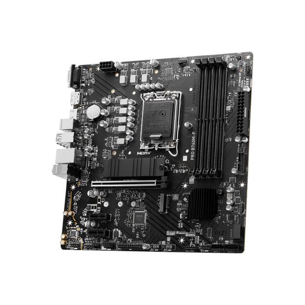 MSI PRO B760M-P LGA 1700 1xDP 1xHDMI