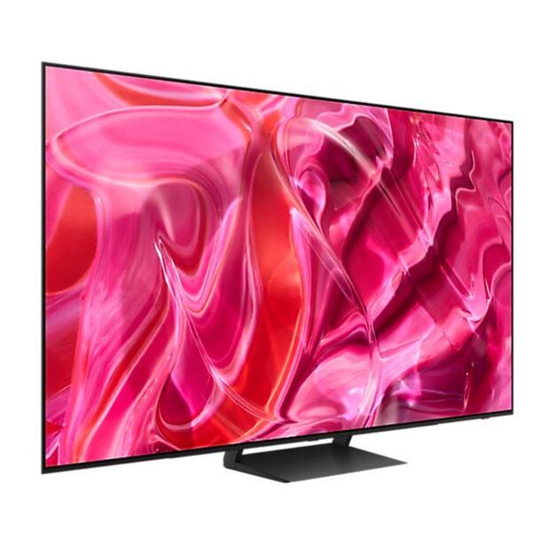 TV Set|SAMSUNG|77 |OLED/4K/Smart|3840x2160|Tizen|Titanium Black|QE77S90CATXXH