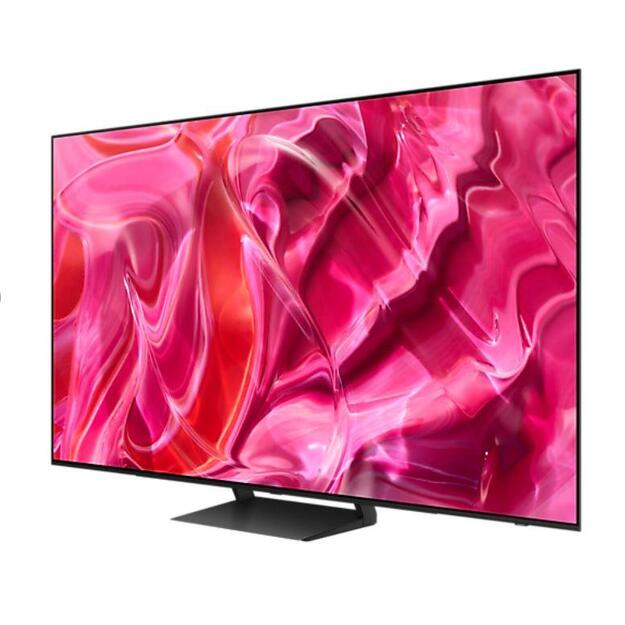 TV Set|SAMSUNG|77 |OLED/4K/Smart|3840x2160|Tizen|Titanium Black|QE77S90CATXXH