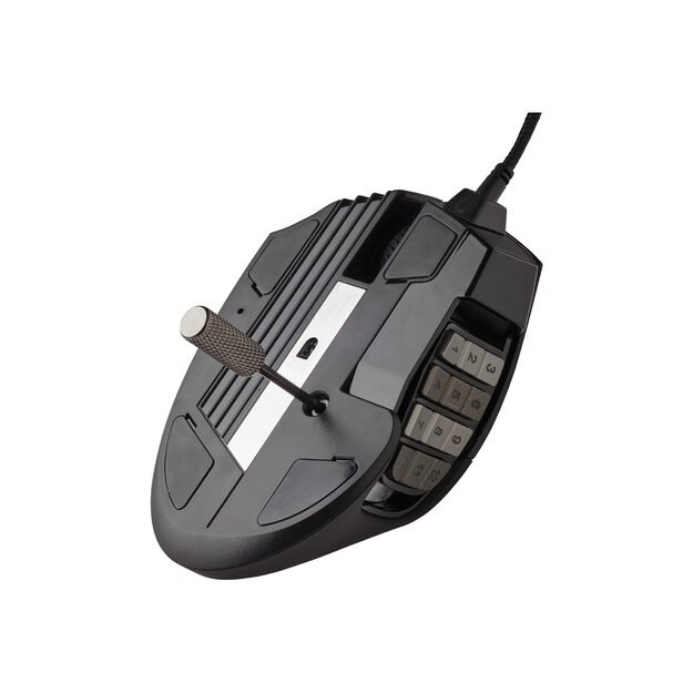 CORSAIR Scimitar Elite Wireless Gaming Mouse Wireless Backlit RGB LED 26000 DPI Optical