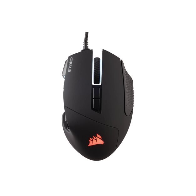 CORSAIR Scimitar Elite Wireless Gaming Mouse Wireless Backlit RGB LED 26000 DPI Optical