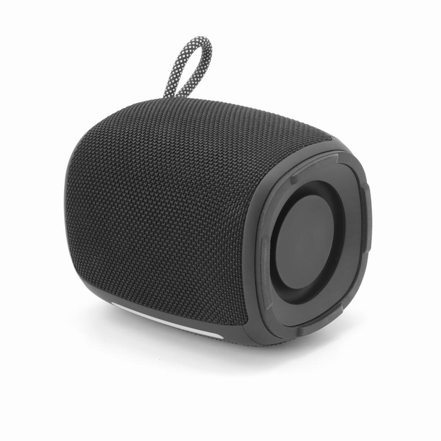 Portable Speaker|GEMBIRD|Black|Portable/Wireless|1xUSB-C|Bluetooth|SPK-BT-LED-03-BK