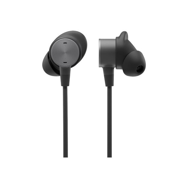 LOGITECH Zone Wired Earbuds Teams - Graphite - EMEA