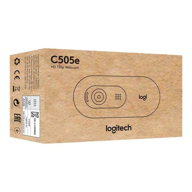 CAMERA WEBCAM HD C505E/960-001372 LOGITECH