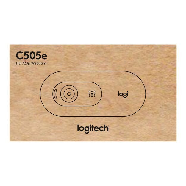 CAMERA WEBCAM HD C505E/960-001372 LOGITECH