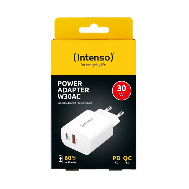 POWER ADAPTER USB-A/USB-C/7803012 INTENSO