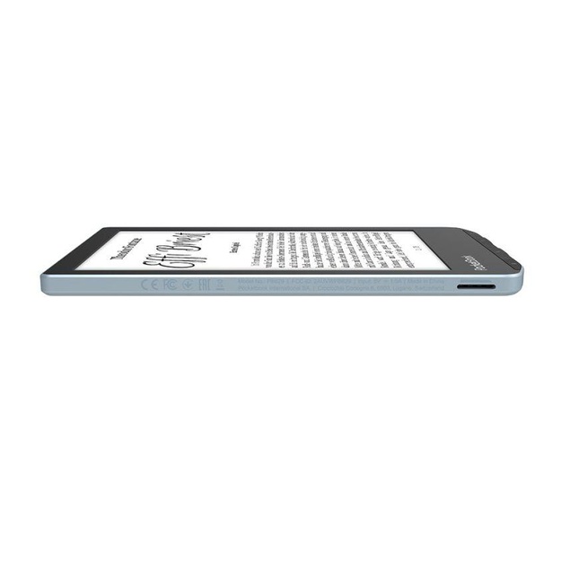 E-Reader|POCKETBOOK|Verse|6 |1024x758|1xUSB-C|Micro SD|Wireless LAN|Blue|PB629-2-WW
