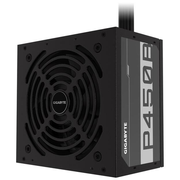 Power Supply|GIGABYTE|450 Watts|Efficiency 80 PLUS BRONZE|GP-P450B 5