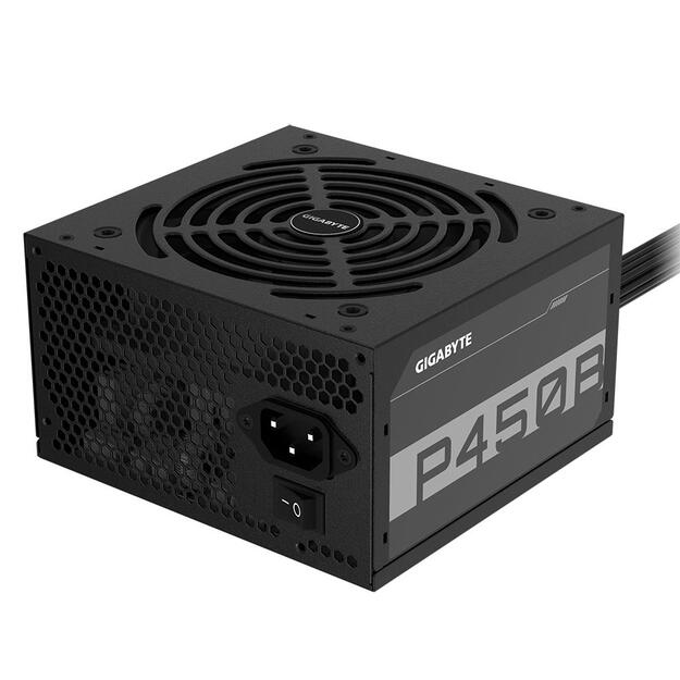 Power Supply|GIGABYTE|450 Watts|Efficiency 80 PLUS BRONZE|GP-P450B 7