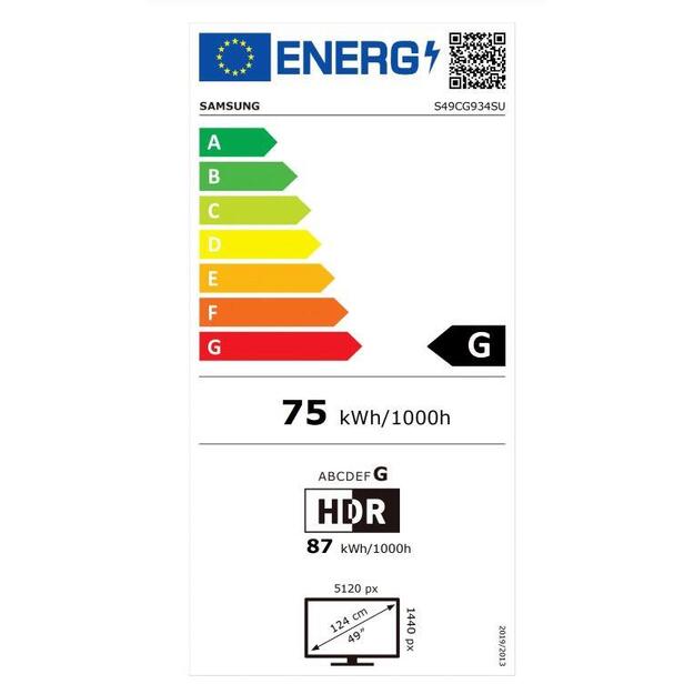 MONITOR OLED 49  S49CG934SU/LS49CG934SUXEN SAMSUNG