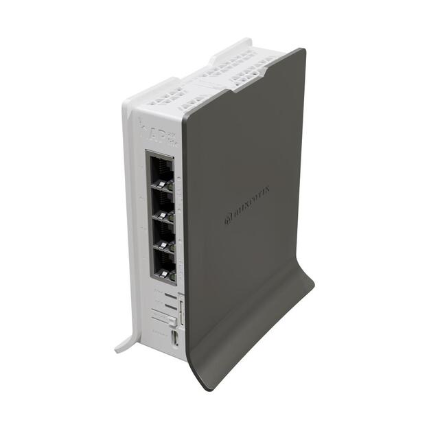 Wireless Router|MIKROTIK|Wireless Router|Wi-Fi 6|4x10/100/1000M|L41G-2AXD&FG621-EA