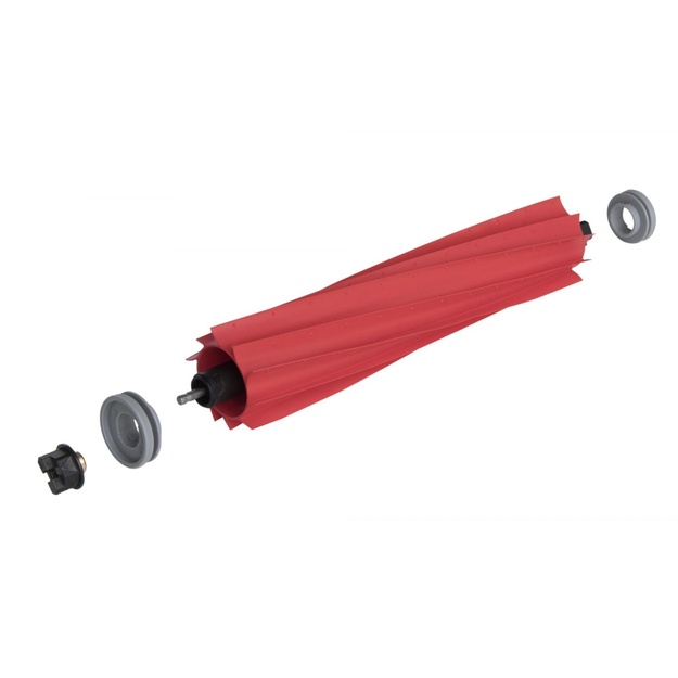 VACUUM ACC MAIN BRUSH RED/S70S70/S75 8.02.0222 ROBOROCK