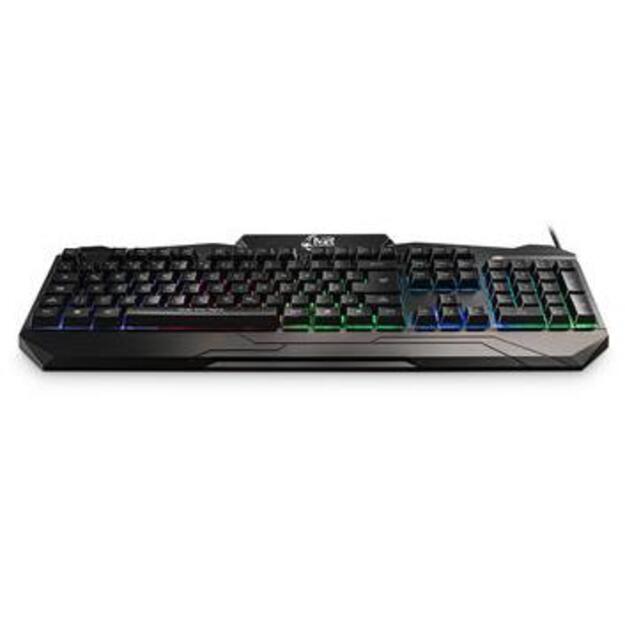 KEYBOARD+ MOUSE GS102 BLACK/MRGS102-UK MEDIARANGE 3