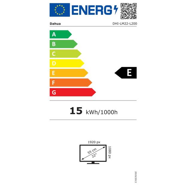 LCD Monitor|DAHUA|LM22-L200|21.5 |1920x1080|16:9|60Hz|5 ms|Speakers|Colour Black|LM22-L200