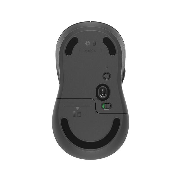 MOUSE USB OPTICAL WRL M650/GRAPHITE 910-006236 LOGITECH 7