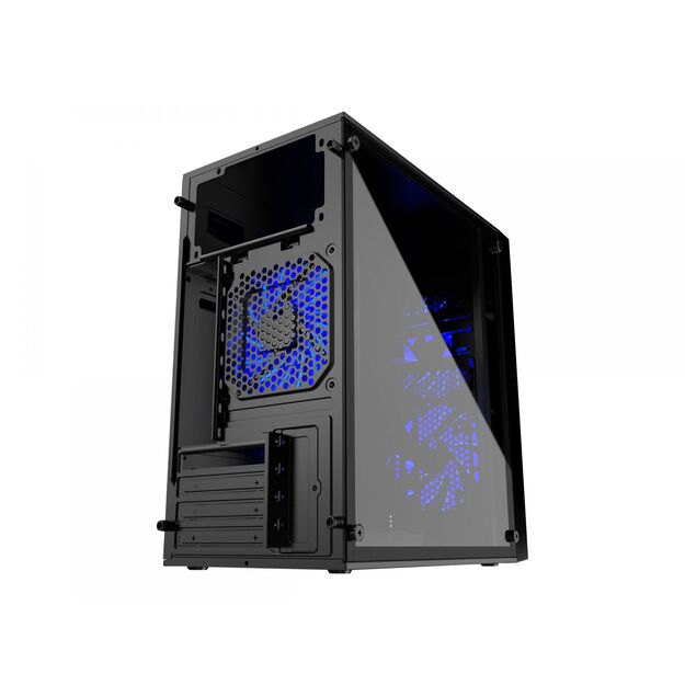 GEMBIRD CCC-FORNAX-960B Gaming design PC case 3 x 12cm fans blue 15