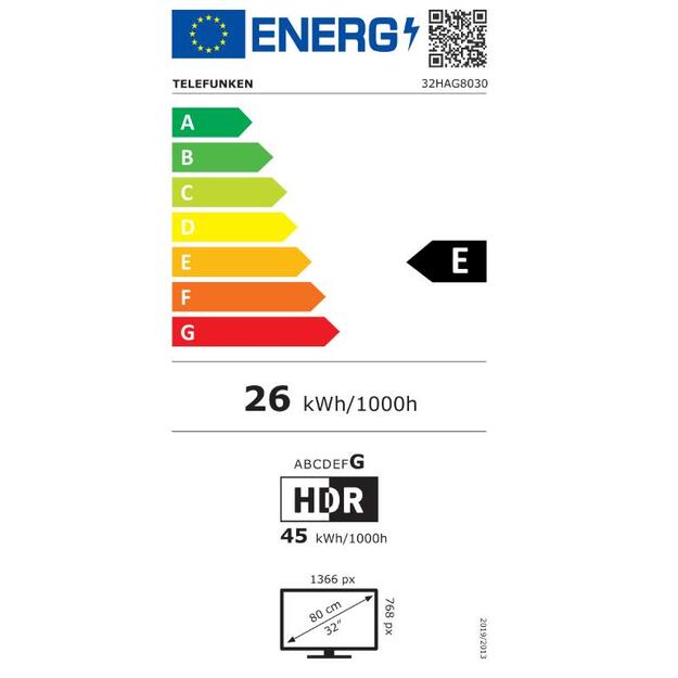 TV SET LCD 32 /32HAG8030 TELEFUNKEN