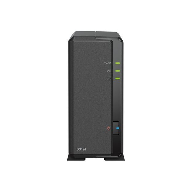 NAS STORAGE TOWER 1BAY/NO HDD DS124 SYNOLOGY