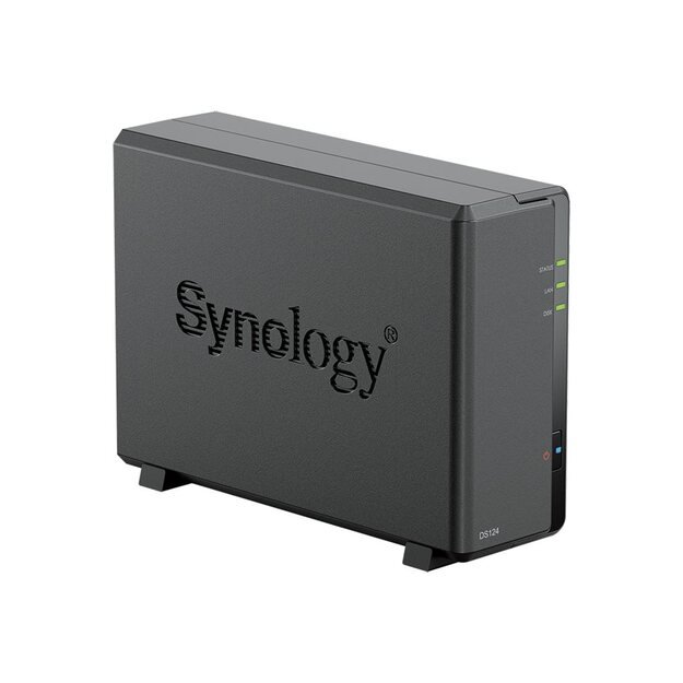 NAS STORAGE TOWER 1BAY/NO HDD DS124 SYNOLOGY