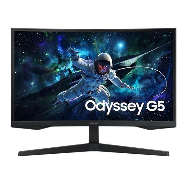 SAMSUNG LS32CG552EUXEN 32inch VA 2560 x 1440 Curved 1000R 165Hz 300cd/m2 1ms MPRT HDR10 HDMI DP