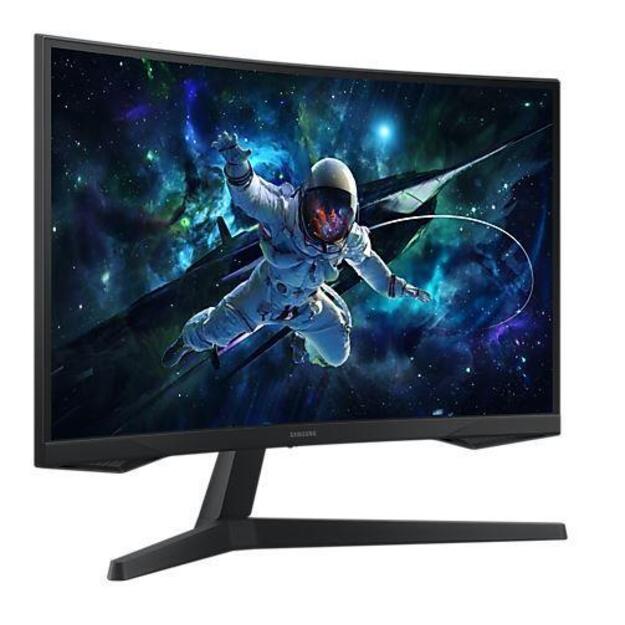 SAMSUNG LS32CG552EUXEN 32inch VA 2560 x 1440 Curved 1000R 165Hz 300cd/m2 1ms MPRT HDR10 HDMI DP