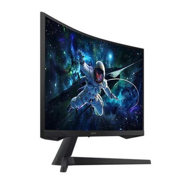 SAMSUNG LS32CG552EUXEN 32inch VA 2560 x 1440 Curved 1000R 165Hz 300cd/m2 1ms MPRT HDR10 HDMI DP