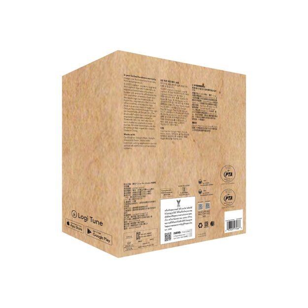 LOGITECH ZONE VIBE WIRELESS MS - GRAPHITE 27