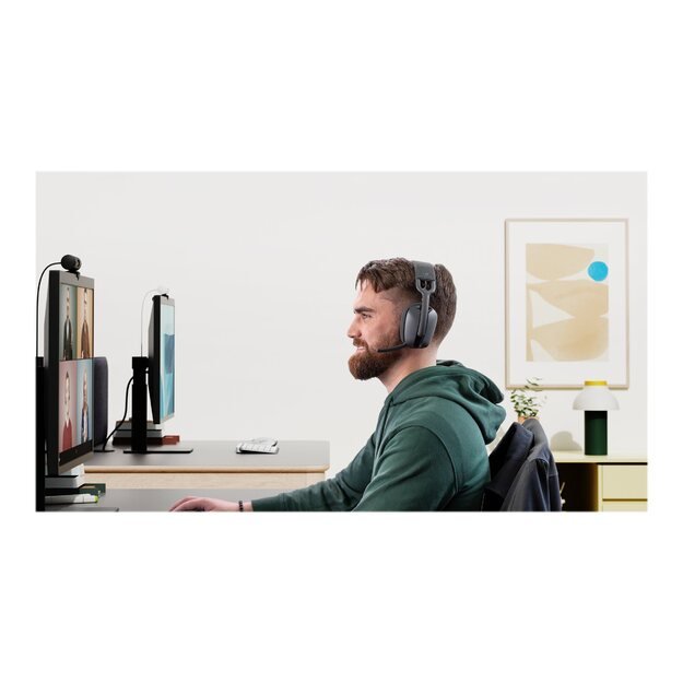 LOGITECH ZONE VIBE WIRELESS MS - GRAPHITE 4