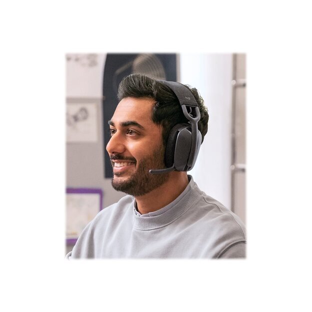 LOGITECH ZONE VIBE WIRELESS MS - GRAPHITE 22