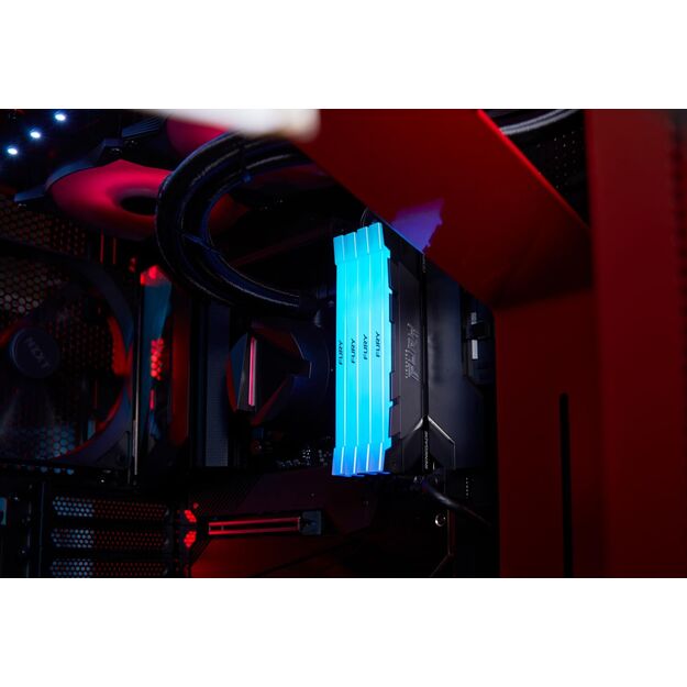 MEMORY DIMM 16GB PC28800 DDR4/K2 KF436C16RB2AK2/16 KINGSTON 8