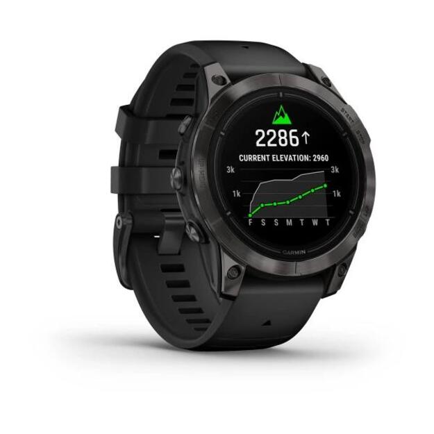 SMARTWATCH EPIX PRO GEN2 47MM/BLACK 010-02803-11 GARMIN