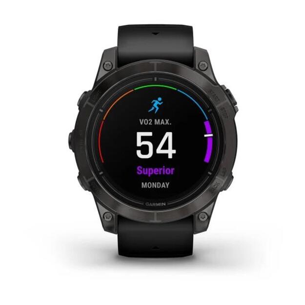 SMARTWATCH EPIX PRO GEN2 47MM/BLACK 010-02803-11 GARMIN