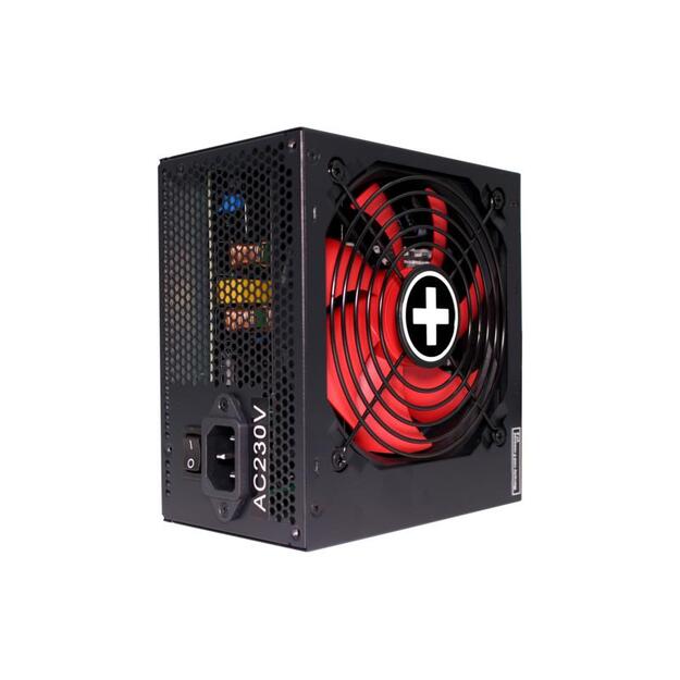 Power Supply|XILENCE|650 Watts|Efficiency 80 PLUS BRONZE|PFC Active|XN220 6