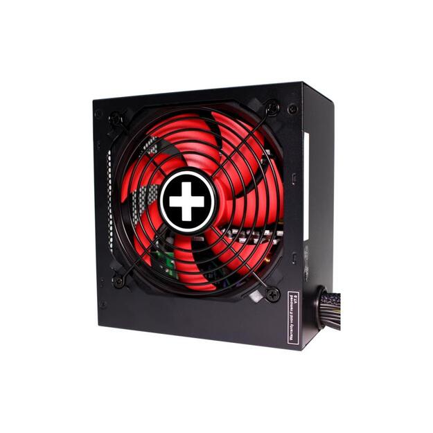 Power Supply|XILENCE|650 Watts|Efficiency 80 PLUS BRONZE|PFC Active|XN220 8