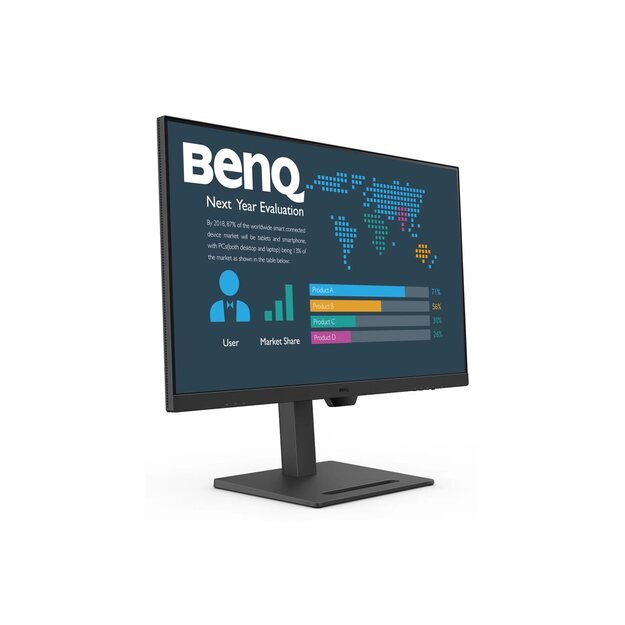 BENQ BL3290QT 31.5inch WQHD IPS 16:9 5ms 350cd/m2 HDMI DP USB matt black 48