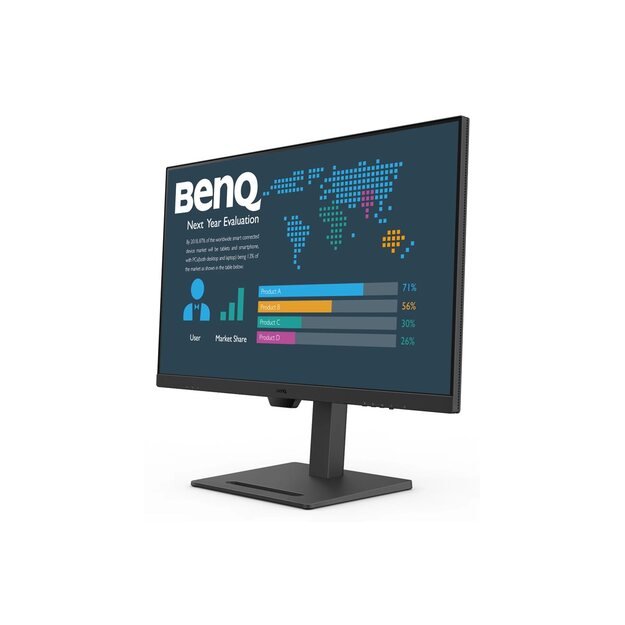 BENQ BL3290QT 31.5inch WQHD IPS 16:9 5ms 350cd/m2 HDMI DP USB matt black 42